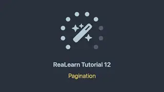 The ReaLearn Tutorials - Part 12 - Pagination