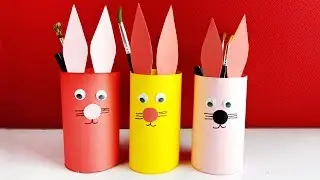 Craft ideas for children  : Making cute pencil box