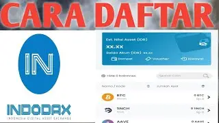Cara membuat akun trading di INDODAX terbaru mudah dan simpel #indodax