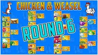 The Chicken & Weasel Tournament Level 6 - Plants vs Zombies 2 Epic Tournament