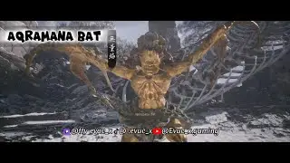 Aqramana Bat Boss fight #blackmythwukonggameplay #gaming #fyp #sunwukong #blackmythwukongbossfight