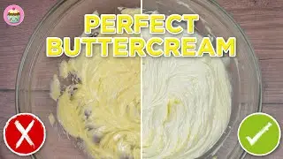 How to make the perfect Buttercream Icing