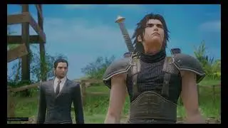 Final Fantasy Crisis Core Reunion Chapter 2 *No Commentary*
