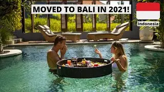 Moved to BALI in 2021! I dit it! I Indonesia #3
