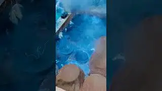 Hot Spring in Shiv mandir...Kasol 