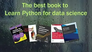 What is the best book to learn Python for data science?