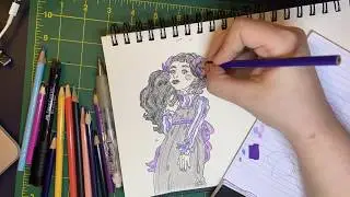 Drawing Animal Crossing Villagers: Muffy