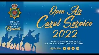 JDF Open Air Carol Service 2022
