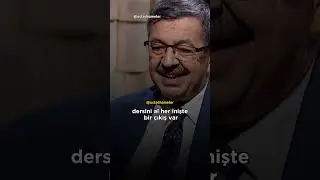 Her zilletin elbette bir izzet var içinde - Hayatî İnanç