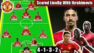 Ibrahimovic Back ! Perfect Man United Lineup Next Season 2017/2018