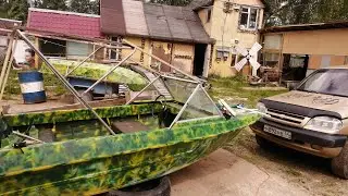 УСТАНОВКА ТЕНТА НА КРЫМ, ИЗГОТОВЛЕНИЕ ДУГ, СВОИМИ РУКАМИ ОТ А ДО Я,1 часть,