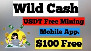 Wild Cash USDT free mining app