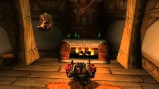 Посиделки у костра WoW #1