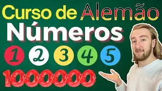 NÚMEROS em Alemão com Pronúncia 0 - 1.000.000