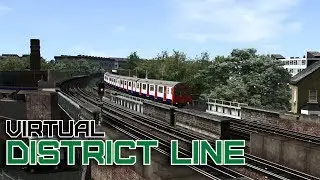 Virtual District Line, London Underground | Train Simulator 2017