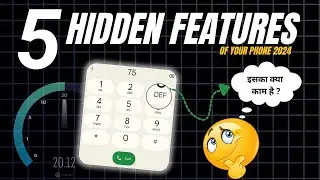 mobile secret settings on android 2024 | mobile ke secret tricks | new hidden features of redmi 13c