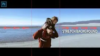Content Aware Scale | How to Stretch Photo in Photoshop cs6 in Hindi
