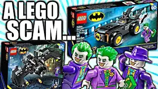 Summer 2023 LEGO BATMAN Sets are CRUEL