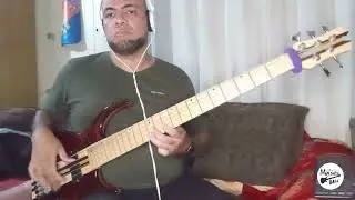 Deus da minha vida - (Thalles Roberto) #basscover Moisés Bass