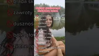 Objawy granicznego niedoboru żelaza