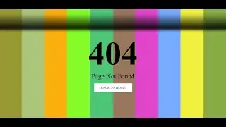 404 | Page not found