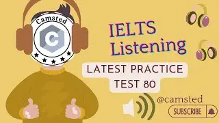 IELTS Listening Practice Test 80 - Camford English College