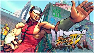 Ultra Street Fighter IV - ZERANDO DE YUN no MODO DIFÍCIL - Traduzido em PT BR 🇧🇷【4K60ᶠᵖˢ UHD】