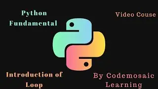 Introduction of Loop || 