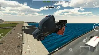 Offroading with semi trailers In CPM (VERY TERRIBLE)