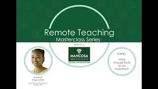 MANCOSA School of Education Remote Teaching Masterclass: Phase 3 Episode 4