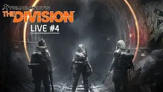 IRÁNY A DARK ZONE!! - Tom Clancy's: The Division live | #4