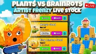 PLANTS VS BRAINROTS STOCK & TRADE 24/7 🔴 LIVE NEW UPDATE