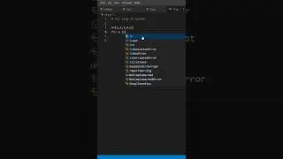 basic example of for loop in python ...