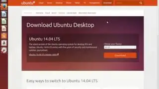 1- Getting started with Ubuntu 14.04 LTS Trusty Tahr
