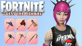 Guess The Pickaxe in Fortnite Quiz | Ultimate Fortnite Challenge #2