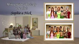 The Sims 4: Miniseriálové hvězdy v realitě - Sophie a Nick + Vánoční speciál / Miniseriály.cz