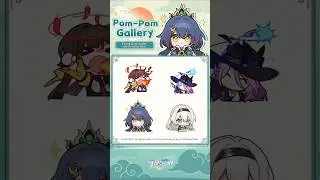 Sushang, Jade, Yunli and Firefly Animated Stickers #honkaistarrail  #firefly #jade #yunli #sushang