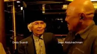 CELOTEHAN SEKILAS MUSISI IWAN ABDULRACHMAN DENGAN PELUKIS DEDY SUARDI plus lagu MELATI DI JAYA GIRI