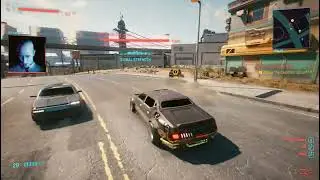 Cyberpunk2077 | Side quest - Human Nature Epistrophy : NorthSide | Gameplay on RX580