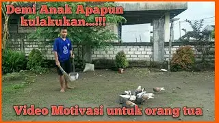 Video Motivasi buat orang tua " Membimbing anak membuat tugas Sekolah "