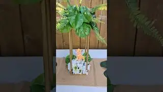 base Para Centro de mesa Paso a paso. #diy #manualidades #decora #tutorial #decoracion