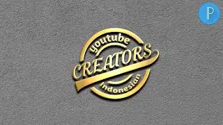 Cara membuat logo kekinian | Tutorial Pixellab | Tutorial Android