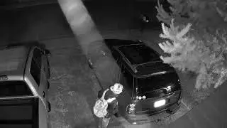 Man Steals Little Girl's Purple Bicycle