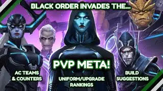 The ENTIRE Black Order Are PvP META!?  |  Marvel Future Fight