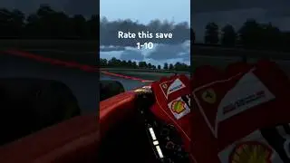 Nice save in tricky condition⛈️🏎️ #pxnv99 #ferrarif138 #nürburgring #save