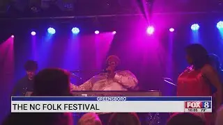 NC Folk Festival takes over downtown Greensboro