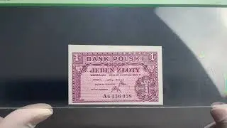 Londyn, 1 złoty 1939 - A