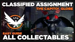 NEW Classified Assignment ~ ALL Capitol Globe Collectables | Easy Guide | The Division 2