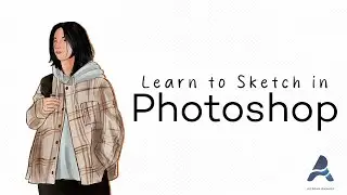 Master Digital Sketching in Adobe Photoshop | Tutorial by Art Attack Animation