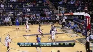 Nets vs. Bobcats highlights: March 9th